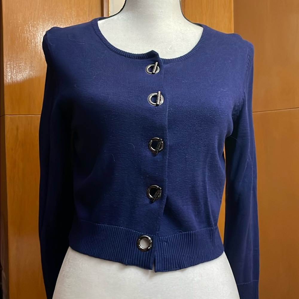 Cropped cardigan
